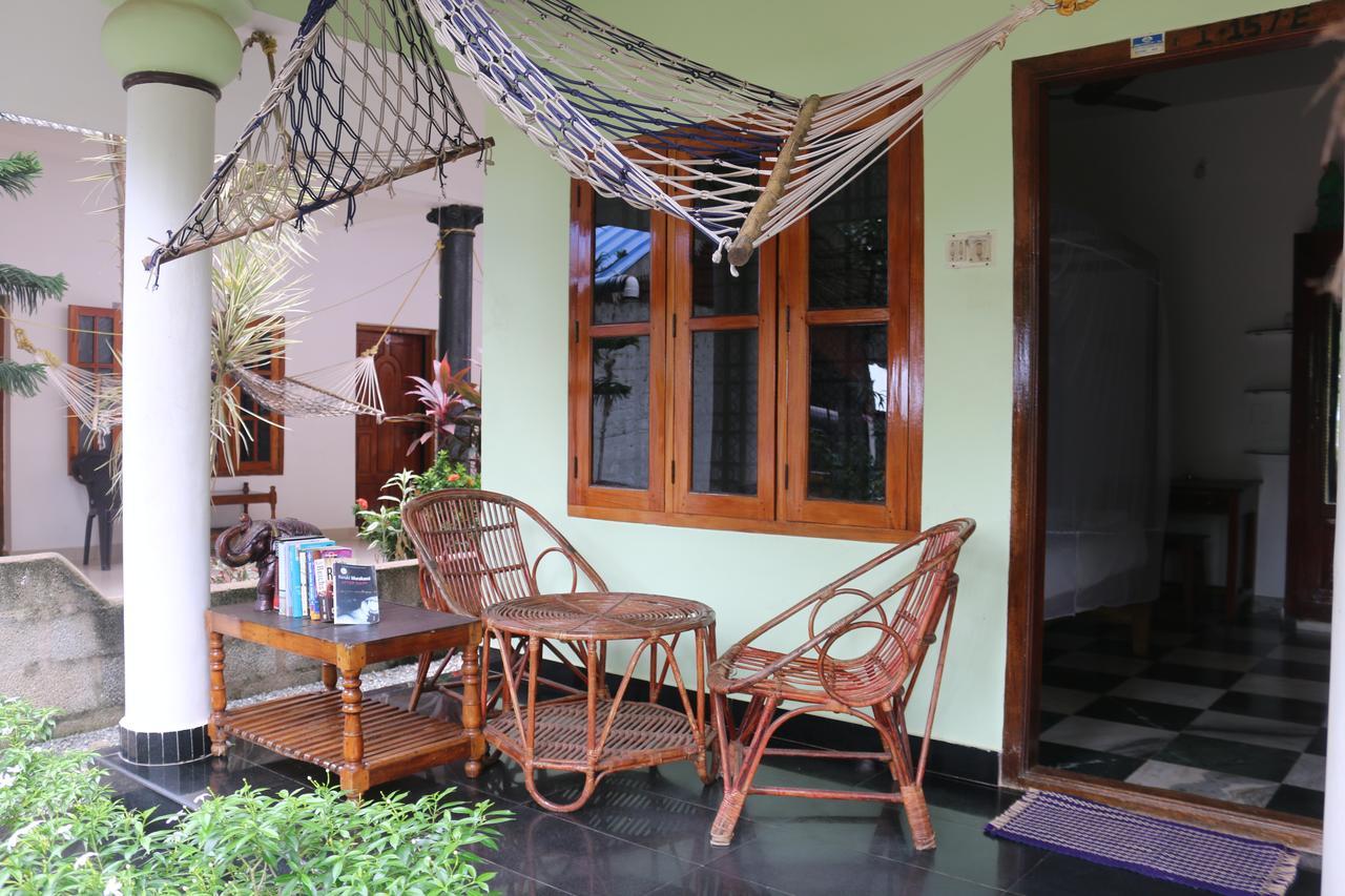 Mummy Bamboo House Varkala Exterior foto
