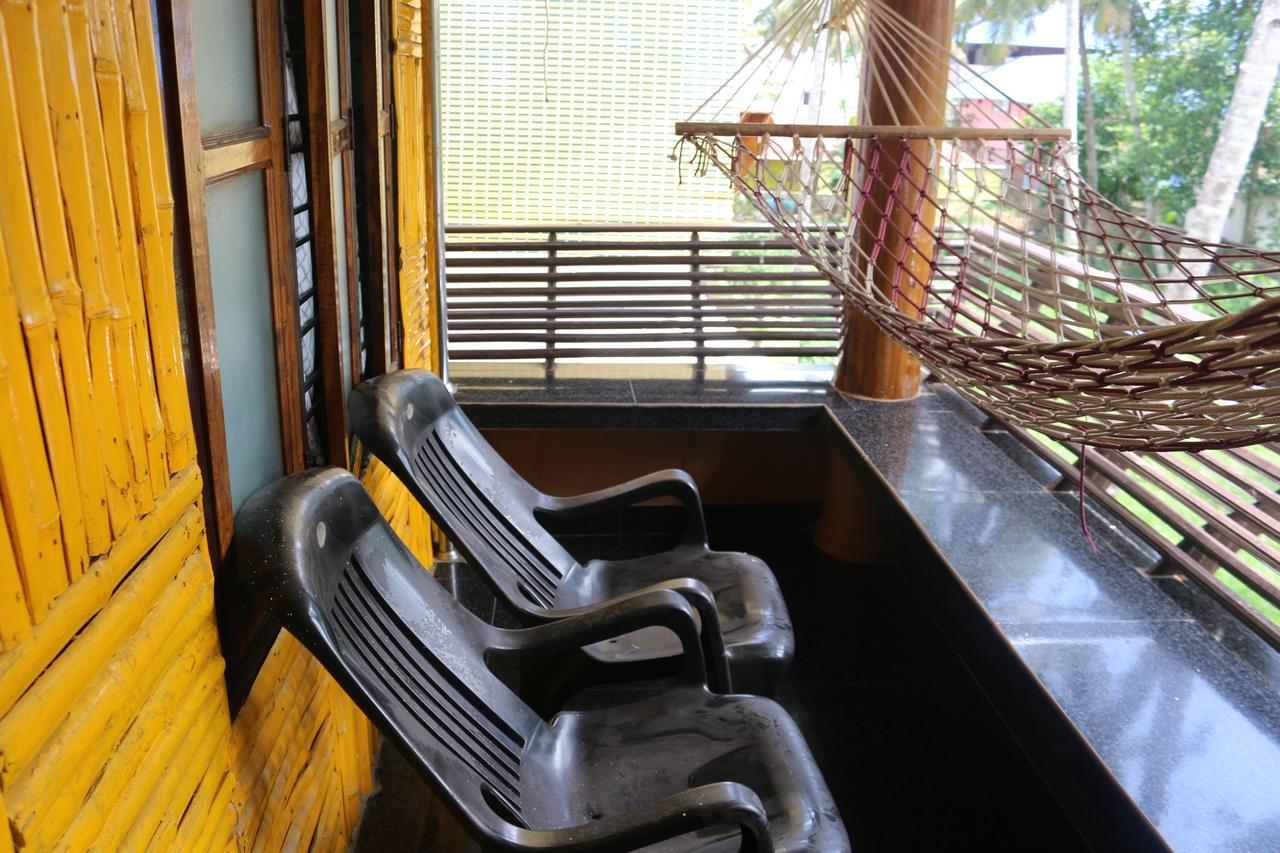 Mummy Bamboo House Varkala Exterior foto