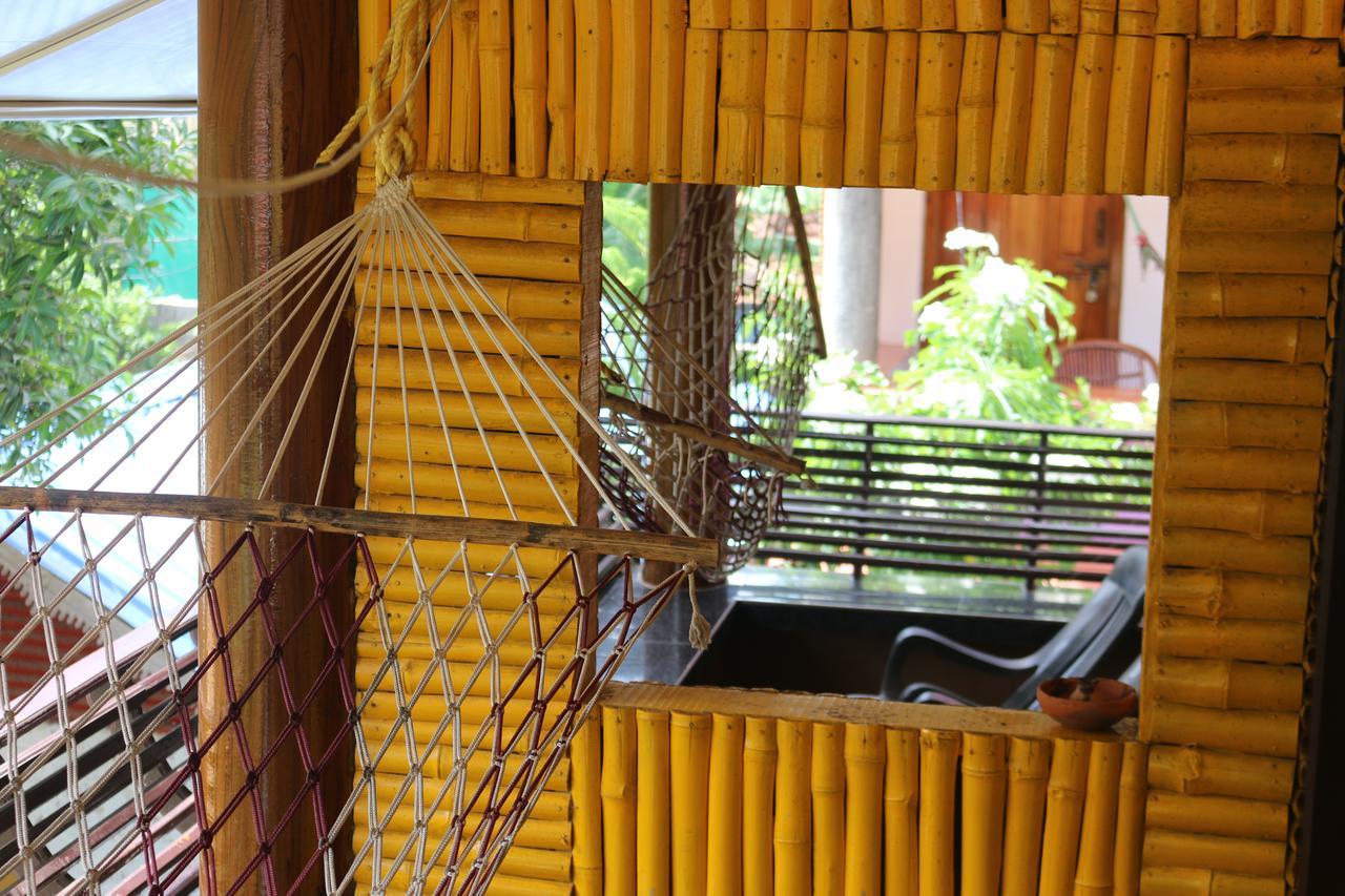 Mummy Bamboo House Varkala Exterior foto